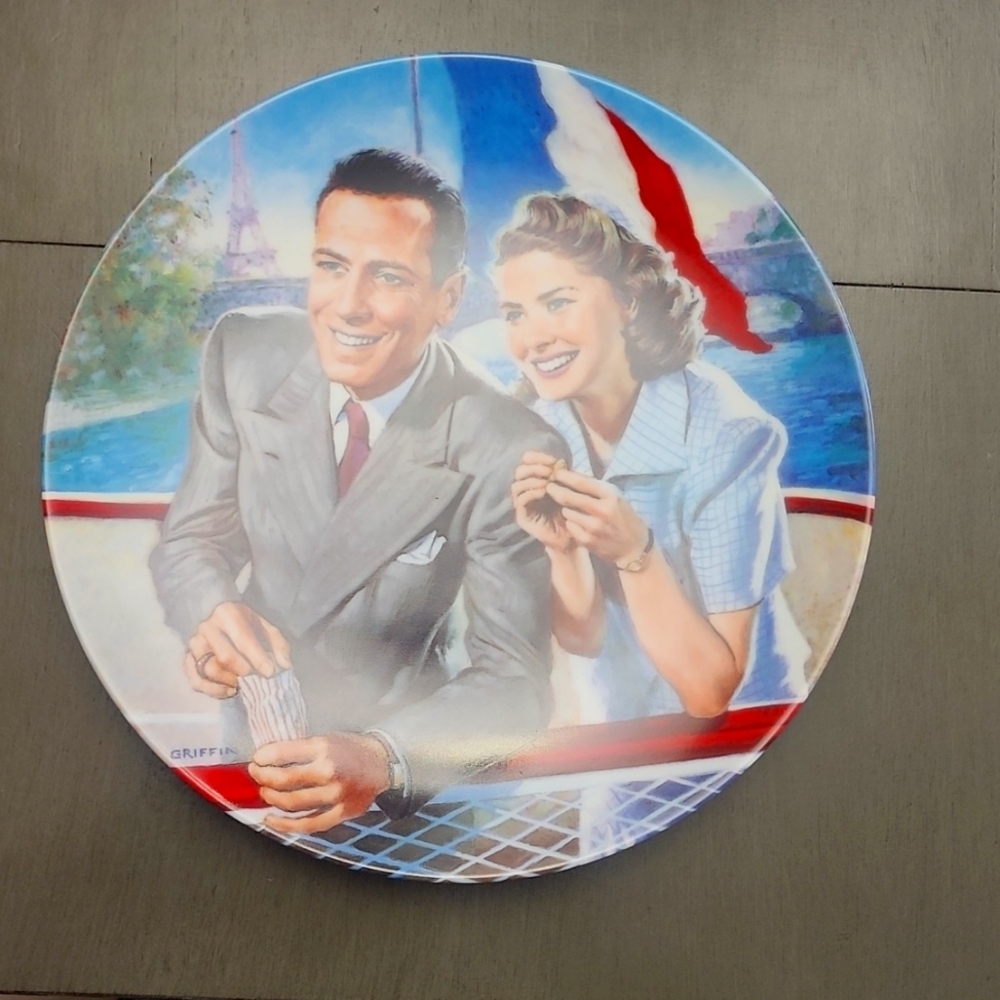 Casablanca Plate